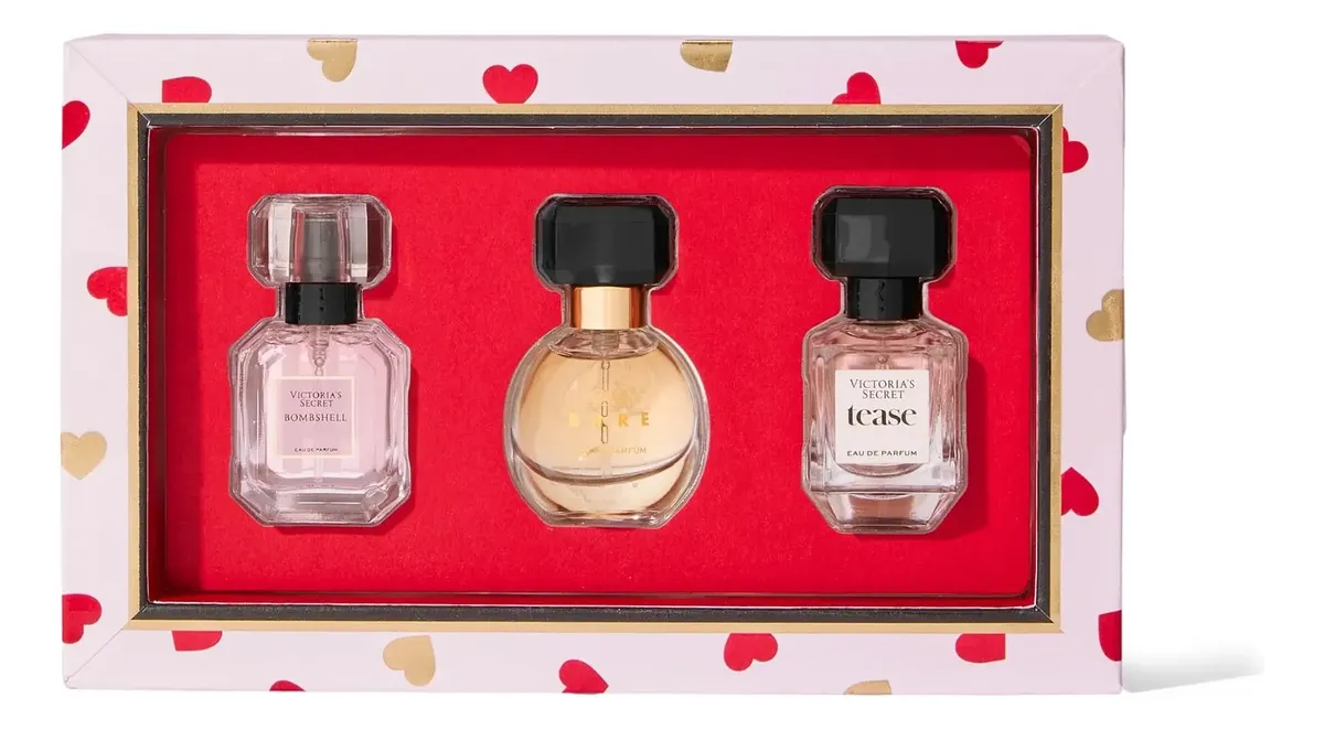 Victoria's Secret, set de 3 mini perfumes edición limitada
