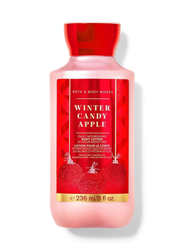 Winter Candy Apple, loción corporal 236 ml