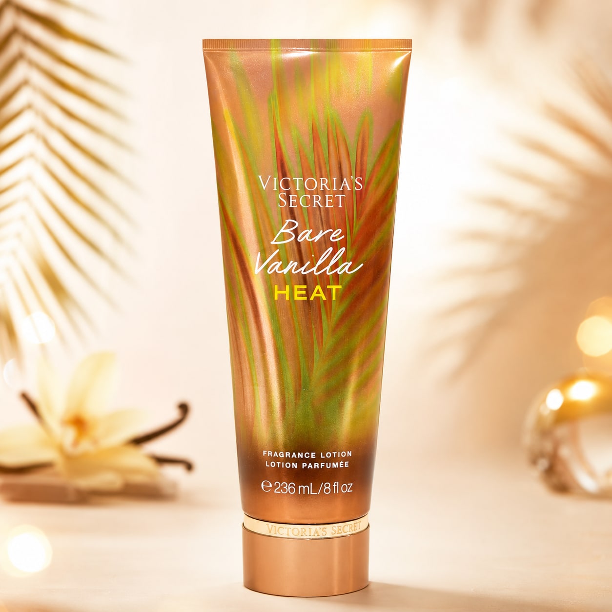 Bare Vanilla Heat, loción corporal 236 ml