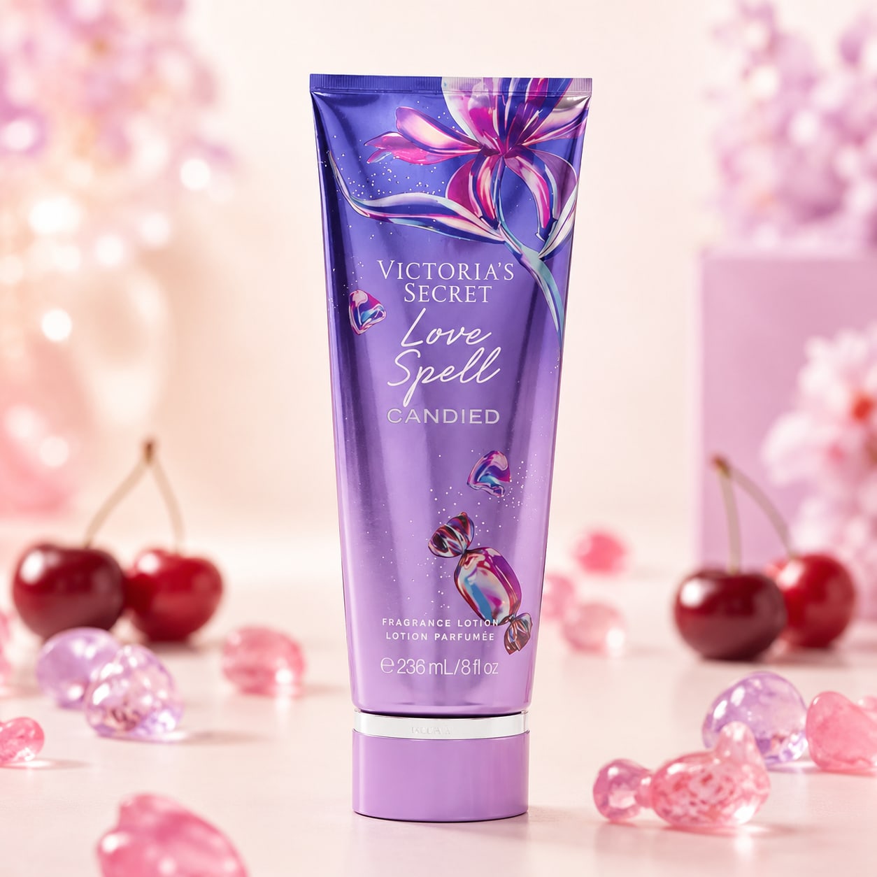 Love Spell Candied, loción corporal 236 ml