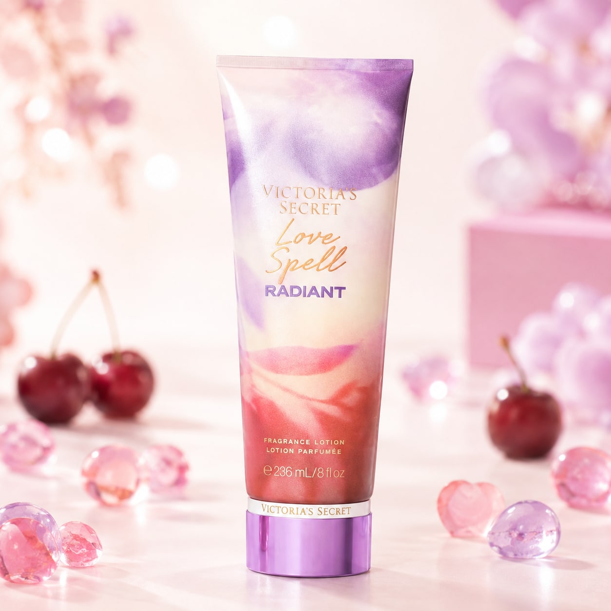 Love Spell Radiant, loción corporal 236 ml